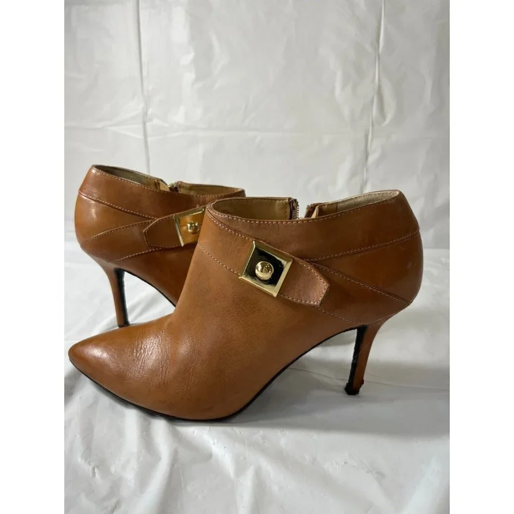 Enzo Angiolini  Corynn Ankle Booties size 8